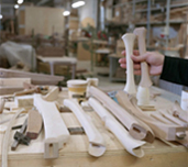 Pneumatic grinding machine application