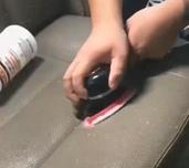 Pneumatic grinding machine application