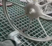 Pneumatic grinding machine application