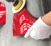 Pneumatic grinding machine application