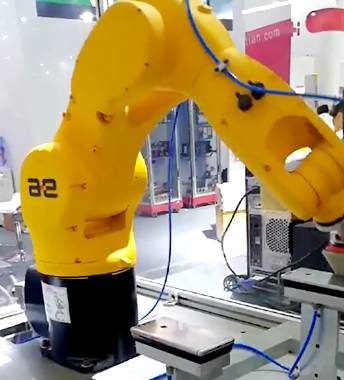 Pneumatic grinding machine application