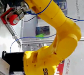 Pneumatic grinding machine application