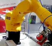 Pneumatic grinding machine application