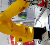 Pneumatic grinding machine application