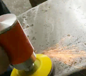 Pneumatic grinding machine application