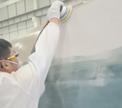 Pneumatic grinding machine application