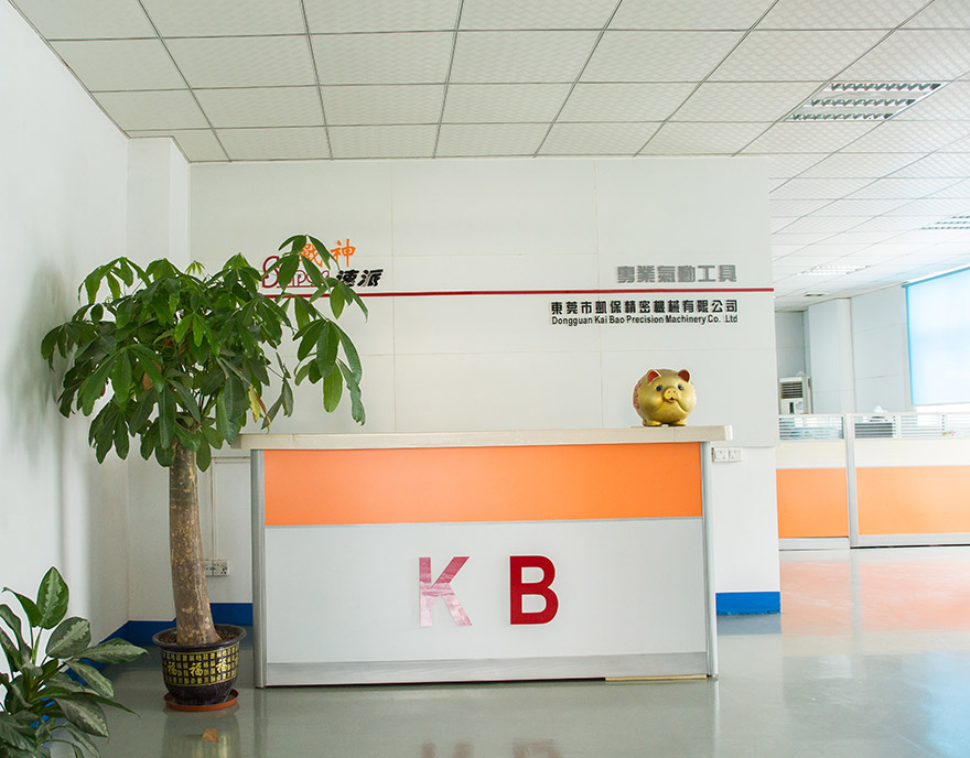 company reception desk