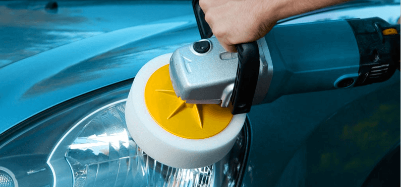 Maintenance method of pneumatic grinder