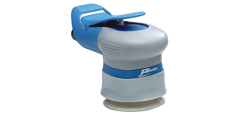 Did you use the pneumatic grinder correctly