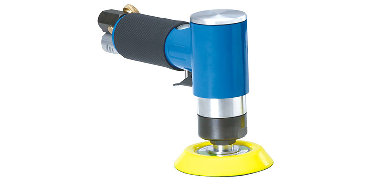 Correct use of pneumatic polishing machine for aut