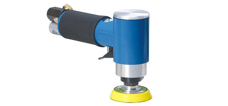 Methods of reducing noise of pneumatic grinder